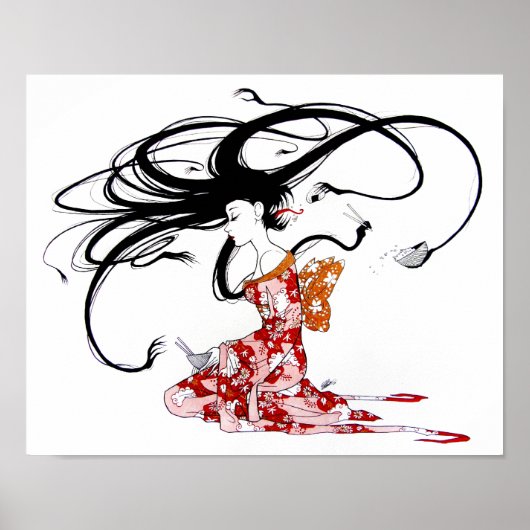 Futakuchi-onna Poster (Voorkant)