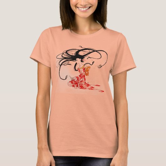 Futakuchi-onna T-shirt (Voorkant)