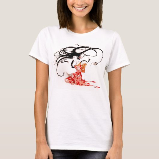 Futakuchi-onna T-shirt (Voorkant)