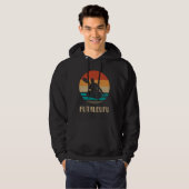 Futaleufu Hoodie Kayaking Hoodie Kayak Gift Idea  (Voorkant volledig)