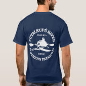 Futaleufu (kajak) t-shirt (Achterkant)