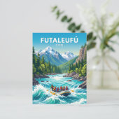 Futaleufú rivier Chili Briefkaart (Staand voorkant)