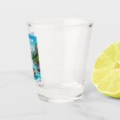 Futaleufú-rivier Chili Shot Glas (Rechts)