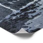 Futarazan Shrine in Nikko door Tsuchiya Koitsu Poster (Hoek)