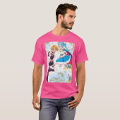 Futari WA Precure Hirogaru Sky Precure Alles T-shirt (Voorkant volledig)