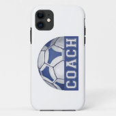 Futbal Coach Case-Mate iPhone Case (Achterkant)
