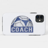 Futbal Coach Case-Mate iPhone Case (Achterkant (horizontaal))
