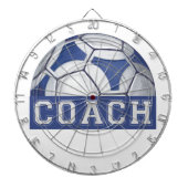 Futbal Coach Dartbord (Voorkant)