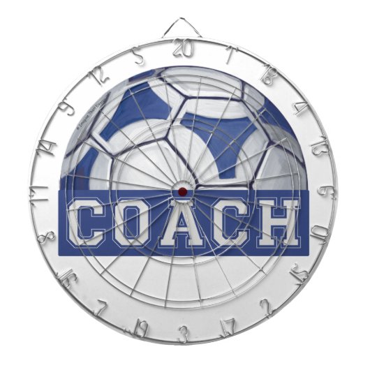 Futbal Coach Dartbord (Voorkant)
