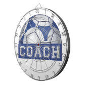 Futbal Coach Dartbord (Voorkant Rechts)