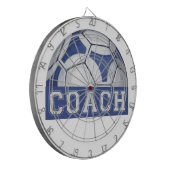 Futbal Coach Dartbord (Voorkant Links)
