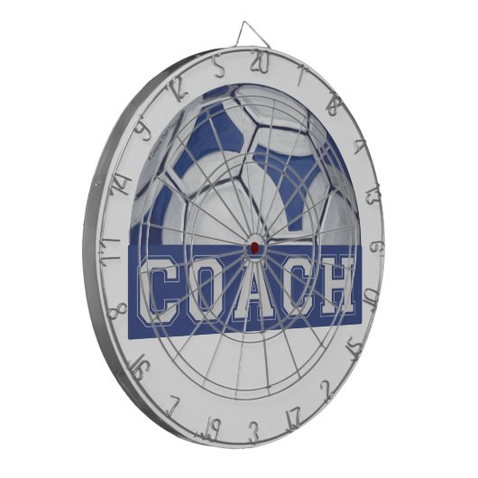 Futbal Coach Dartbord (Voorkant Links)