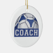 Futbal Coach Keramisch Ornament (Rechts)