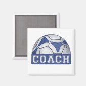 Futbal Coach Magneet (Voorkant / Achterkant)