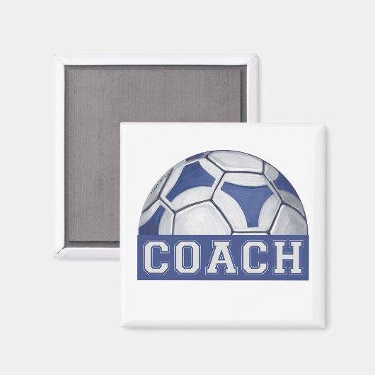Futbal Coach Magneet (Voorkant / Achterkant)