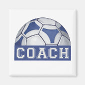 Futbal Coach Magneet (Voorkant)