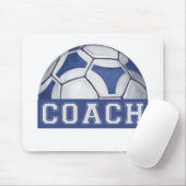 Futbal Coach Muismat (Met muis)