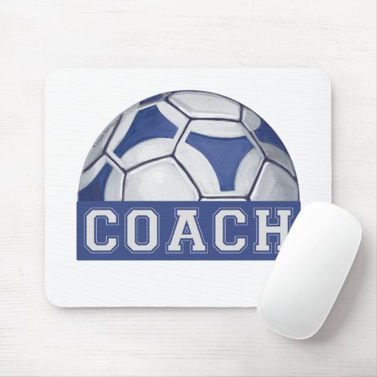Futbal Coach Muismat (Met muis)