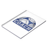 Futbal Coach Notitieboek (Linkerzijde)