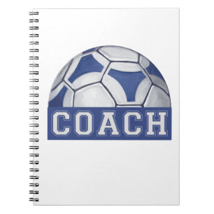 Futbal Coach Notitieboek