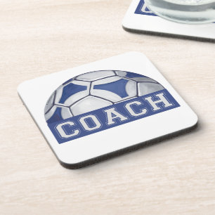 Futbal Coach Onderzetter