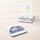 Futbal Coach Onderzetter (Rechterzijde)