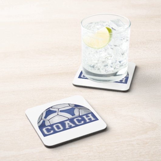 Futbal Coach Onderzetter (Rechterzijde)