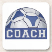 Futbal Coach Onderzetter (Voorkant)