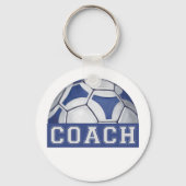 Futbal Coach Sleutelhanger (Voorkant)
