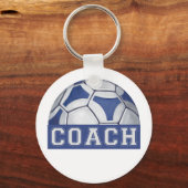 Futbal Coach Sleutelhanger (Voorkant)