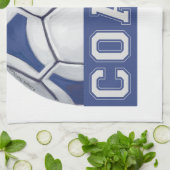 Futbal Coach Theedoek (Gevouwen)