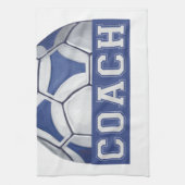 Futbal Coach Theedoek (Verticaal)