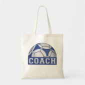 Futbal Coach Tote Bag (Voorkant)