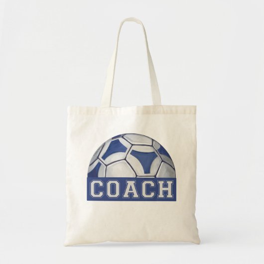 Futbal Coach Tote Bag (Voorkant)