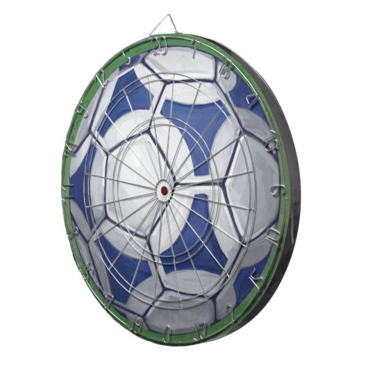 Futbal Dartbord (Voorkant Rechts)