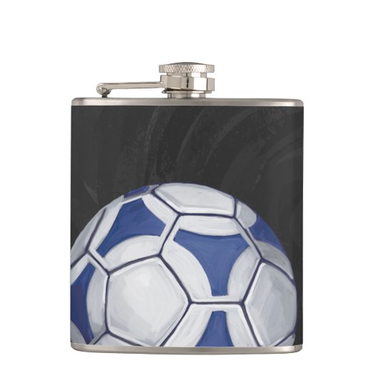 Futbal Heupfles (Voorkant)