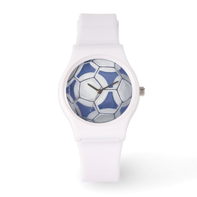 Futbal Horloge (Voorkant)