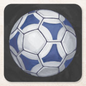 Futbal Kartonnen Onderzetters (Voorkant)