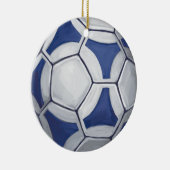 Futbal Keramisch Ornament (Rechts)