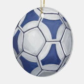 Futbal Keramisch Ornament (Links)