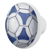 Futbal Keramische Knop (Rechts)