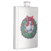 Futbal kerst heupfles (Rechts)