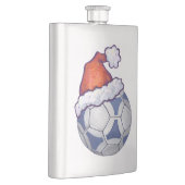 Futbal kerst heupfles (Rechts)