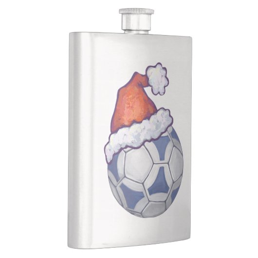 Futbal kerst heupfles (Rechts)