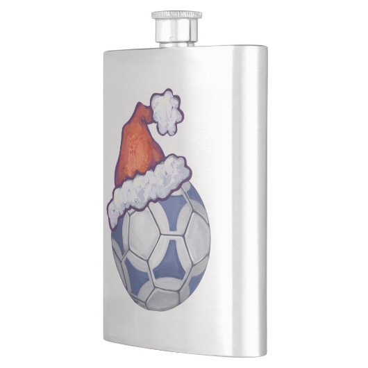 Futbal kerst heupfles (Links)