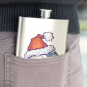 Futbal kerst heupfles (Voorbeeld)