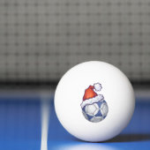 Futbal kerst pingpongbal (Net)