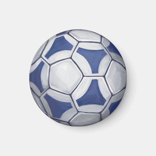 Futbal Magneet (Voorkant)