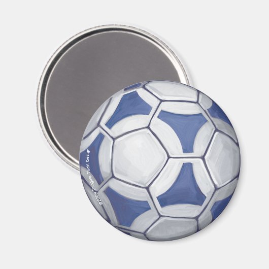 Futbal Magnet (Voorkant / Achterkant)