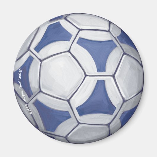 Futbal Magnet (Voorkant)